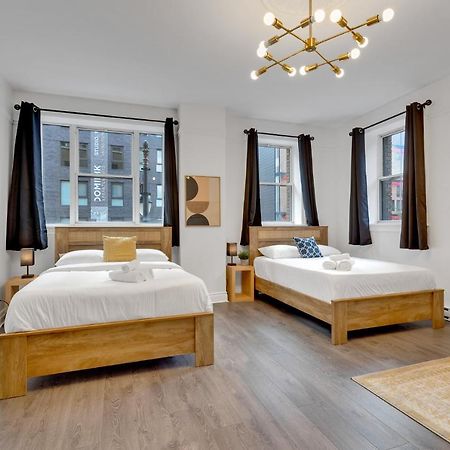 Le Sand & Stone Hotel Монреал Екстериор снимка