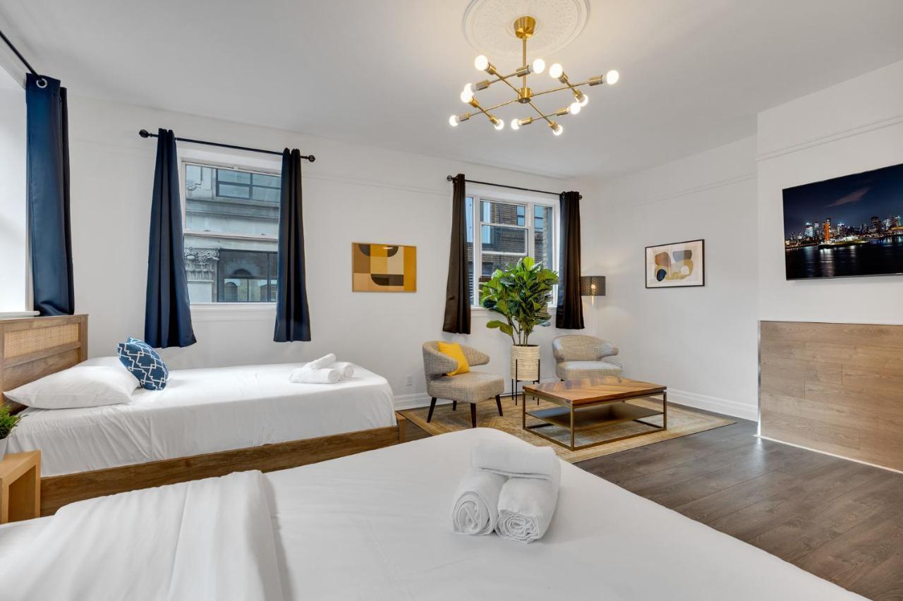 Le Sand & Stone Hotel Монреал Екстериор снимка