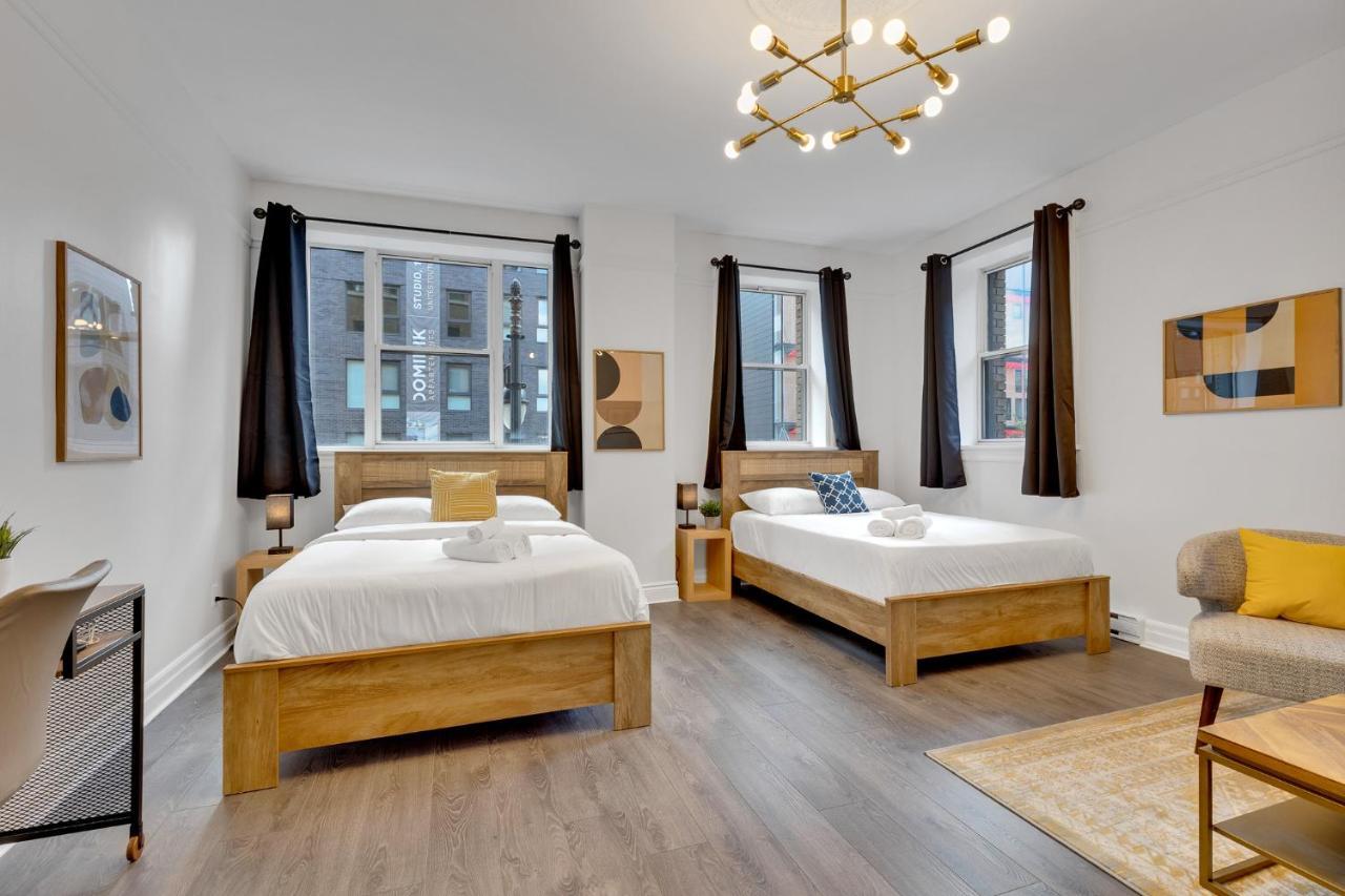 Le Sand & Stone Hotel Монреал Екстериор снимка