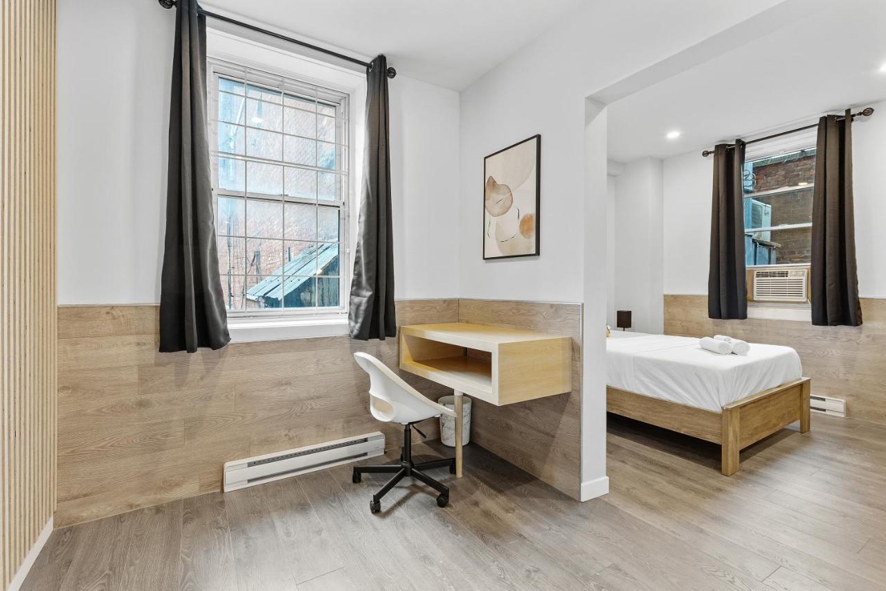 Le Sand & Stone Hotel Монреал Екстериор снимка