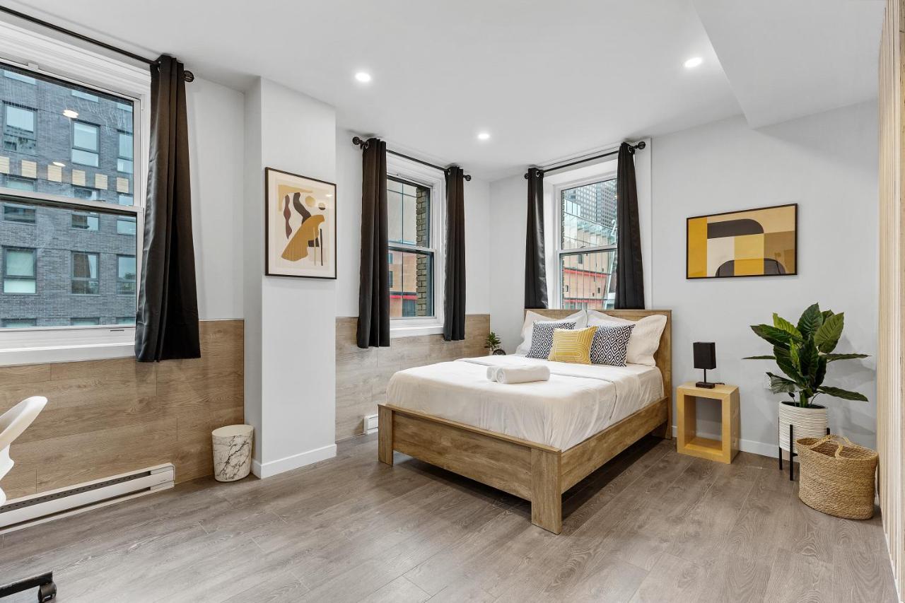 Le Sand & Stone Hotel Монреал Екстериор снимка