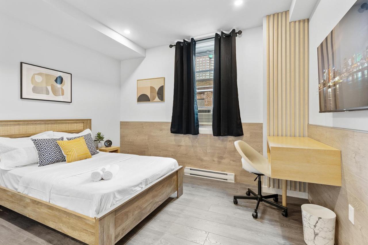 Le Sand & Stone Hotel Монреал Екстериор снимка